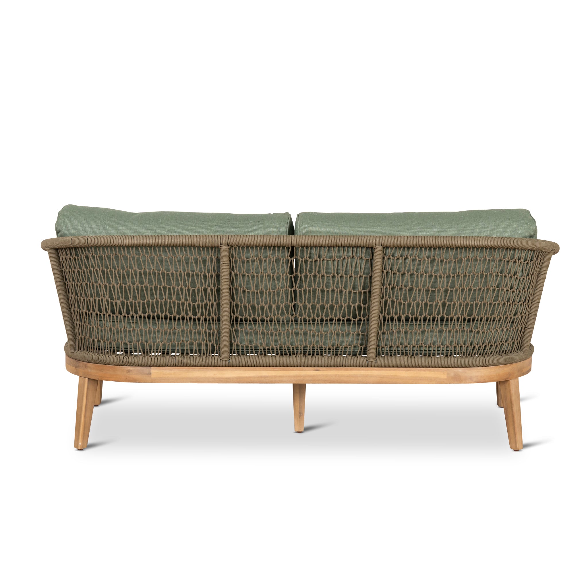 Nafisa 4pcs Outdoor Lounge Set - Royal Stone Green Outdoor Lounge Set Eminem-Core   