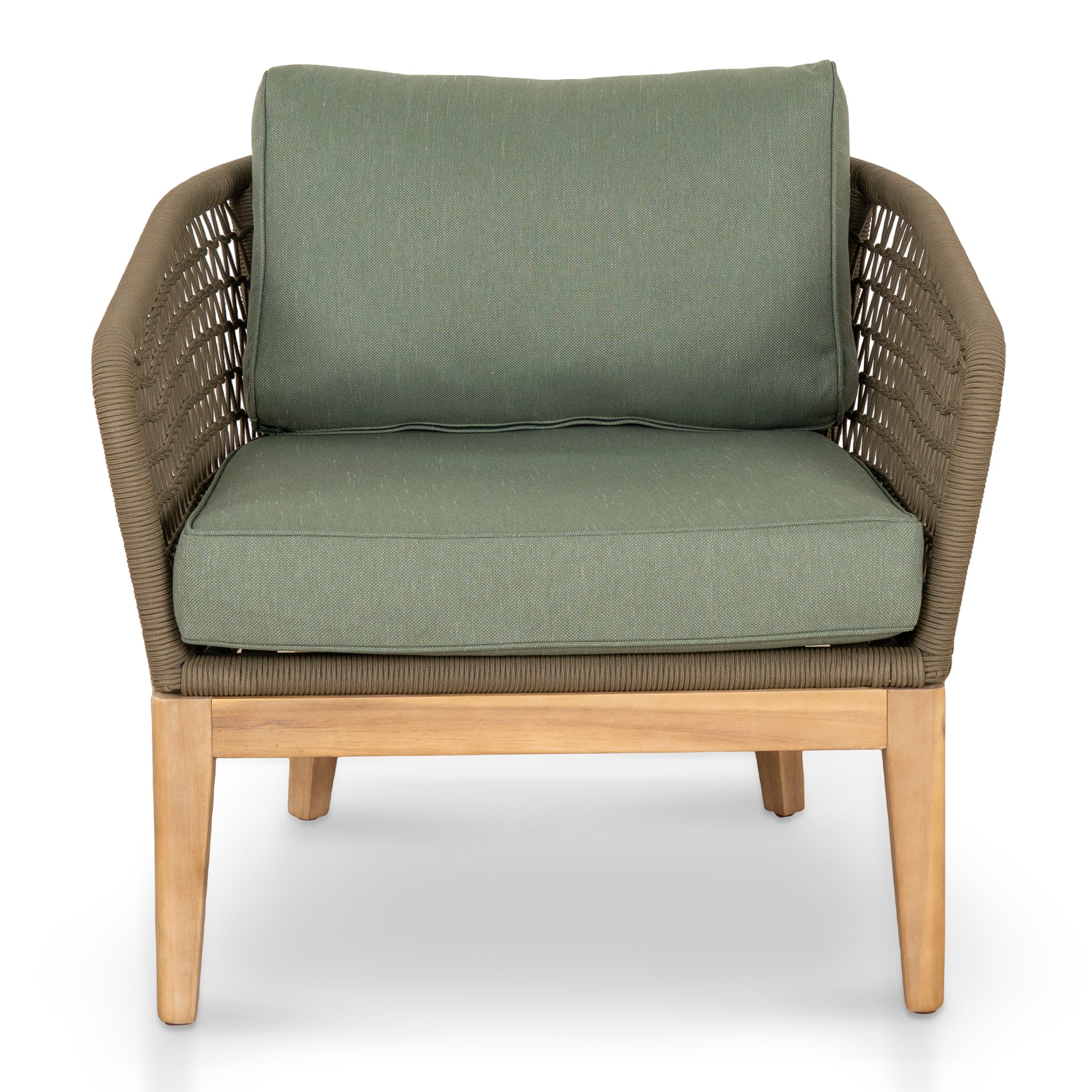 Nafisa 4pcs Outdoor Lounge Set - Royal Stone Green Outdoor Lounge Set Eminem-Core   