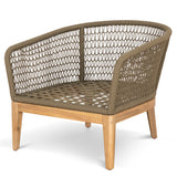 Nafisa 4pcs Outdoor Lounge Set - Royal Stone Green Outdoor Lounge Set Eminem-Core   