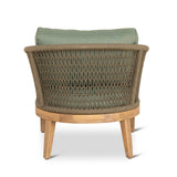 Nafisa 4pcs Outdoor Lounge Set - Royal Stone Green Outdoor Lounge Set Eminem-Core   