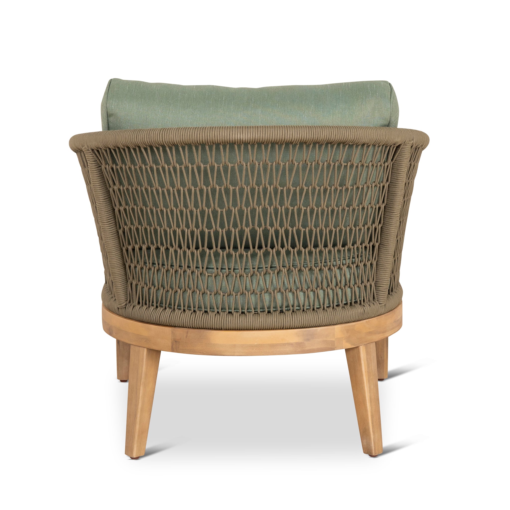 Nafisa 4pcs Outdoor Lounge Set - Royal Stone Green Outdoor Lounge Set Eminem-Core   