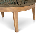 Nafisa 4pcs Outdoor Lounge Set - Royal Stone Green Outdoor Lounge Set Eminem-Core   