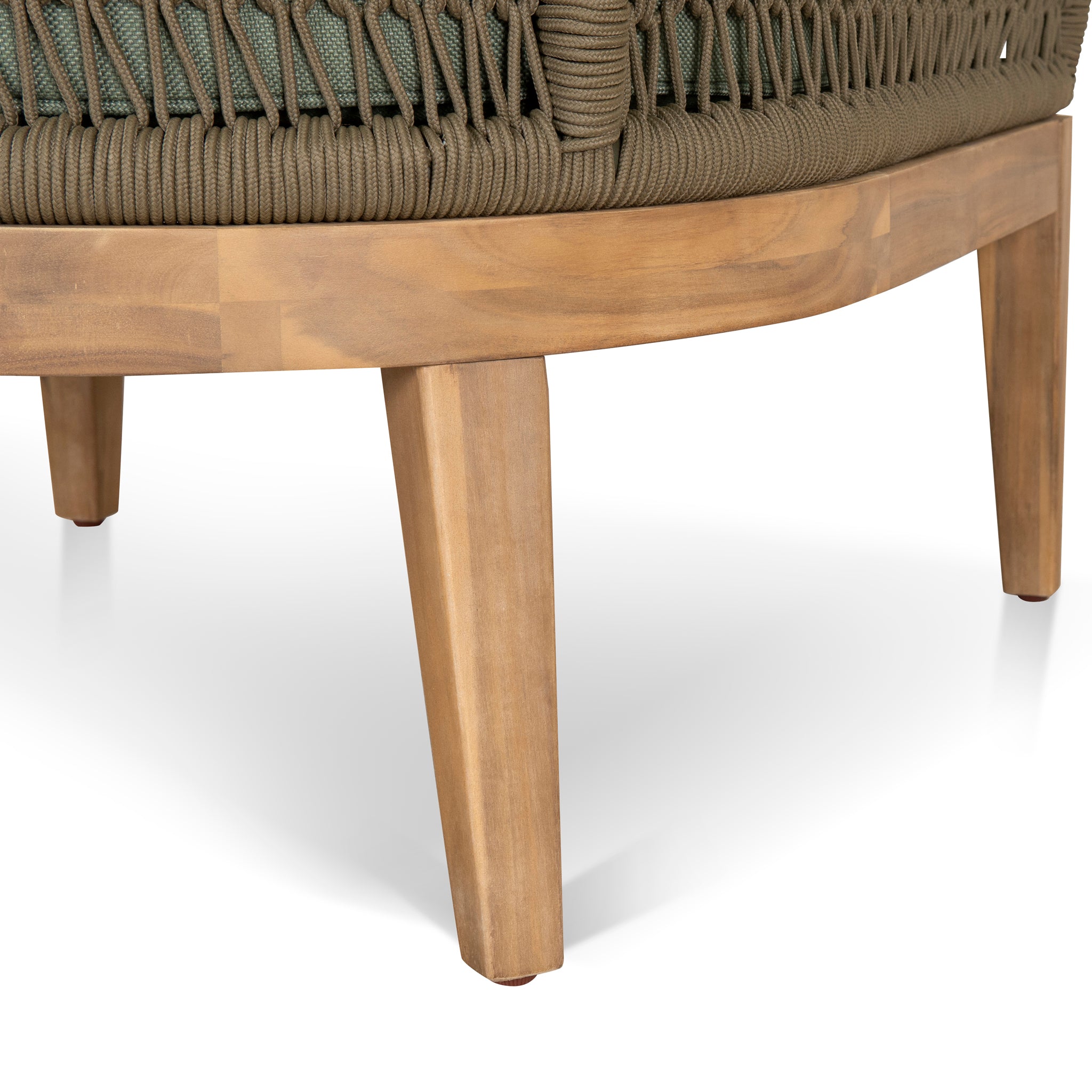 Nafisa 4pcs Outdoor Lounge Set - Royal Stone Green Outdoor Lounge Set Eminem-Core   