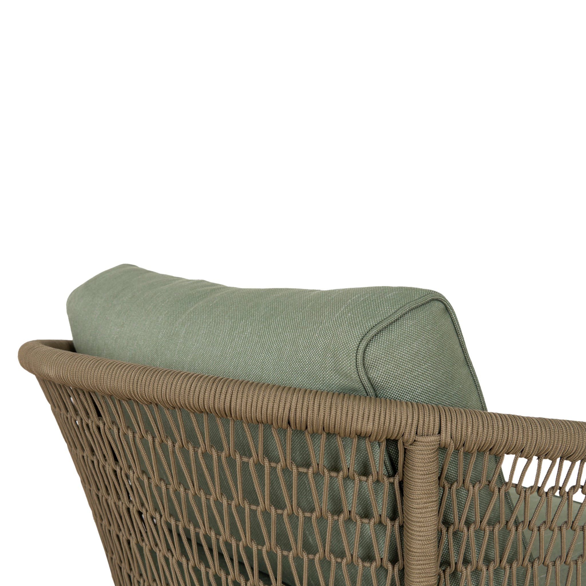 Nafisa 4pcs Outdoor Lounge Set - Royal Stone Green Outdoor Lounge Set Eminem-Core   