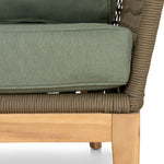 Nafisa 4pcs Outdoor Lounge Set - Royal Stone Green Outdoor Lounge Set Eminem-Core   