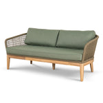 Nafisa 4pcs Outdoor Lounge Set - Royal Stone Green Outdoor Lounge Set Eminem-Core   