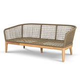 Nafisa 4pcs Outdoor Lounge Set - Royal Stone Green Outdoor Lounge Set Eminem-Core   