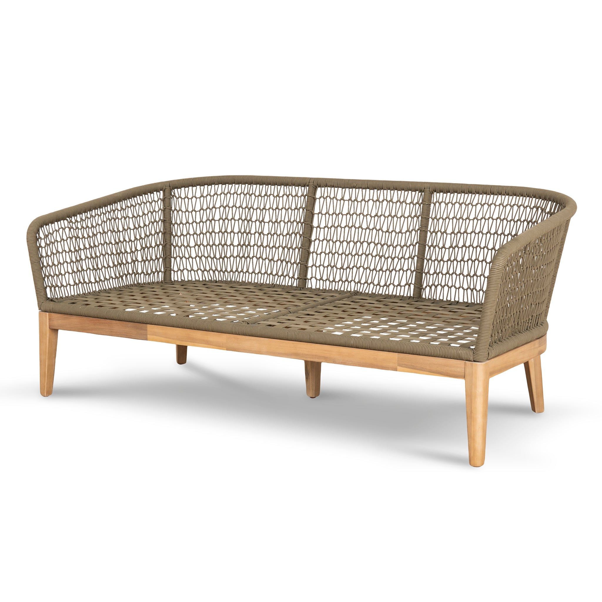 Nafisa 4pcs Outdoor Lounge Set - Royal Stone Green Outdoor Lounge Set Eminem-Core   