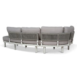 Olivan 2pcs Outdoor Corner Lounge Set - Light Brown Outdoor Set Eminem-Core