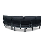 Olivan 2pcs Outdoor Corner Lounge Set - Royal Dark Grey Outdoor Set Eminem-Core