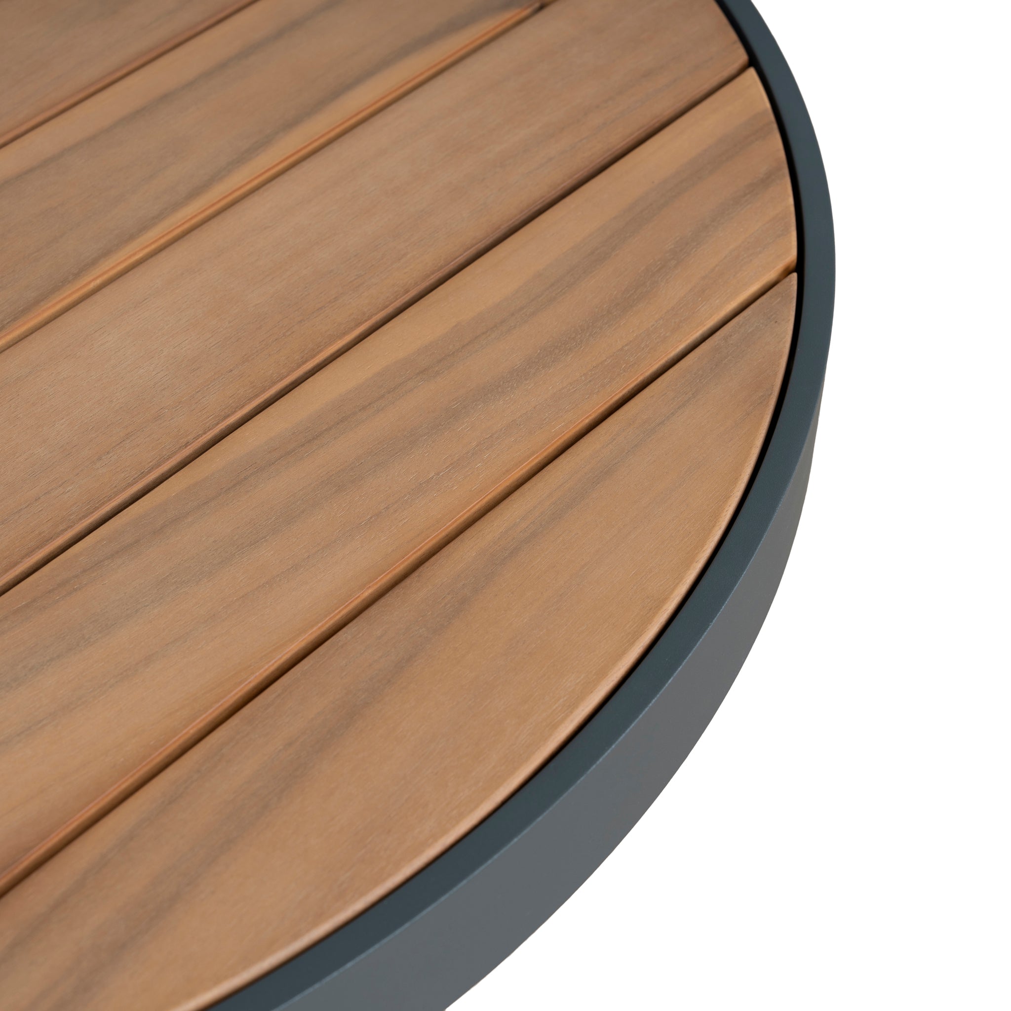 Olivan 2pcs Outdoor Corner Lounge Set - Royal Dark Grey Outdoor Set Eminem-Core