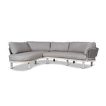 Norali Outdoor Corner Sofa - Light Brown Outdoor Sofa Eminem-Core