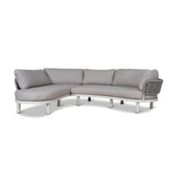 Norali Outdoor Corner Sofa - Light Brown Outdoor Sofa Eminem-Core