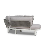 Norali Outdoor Corner Sofa - Light Brown Outdoor Sofa Eminem-Core