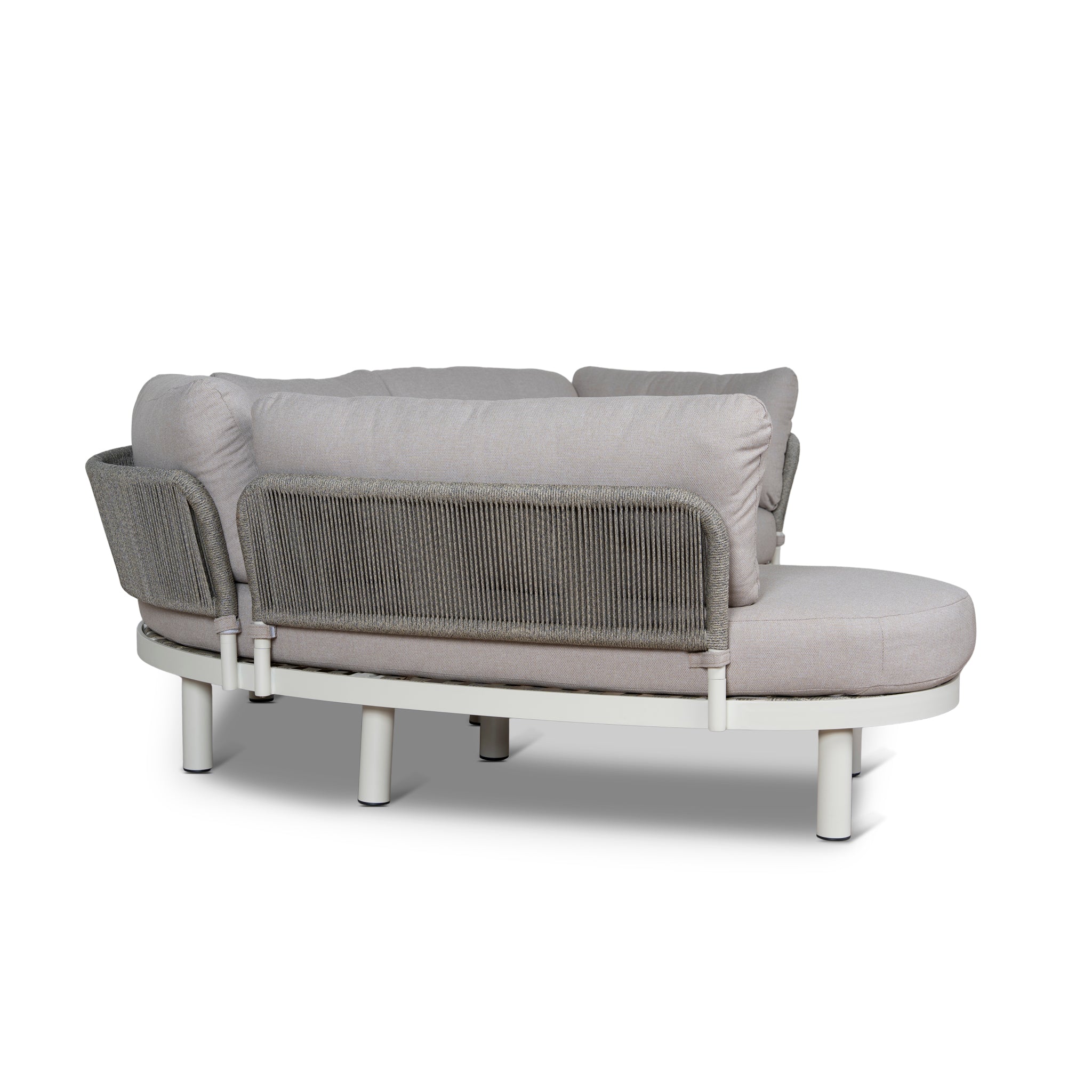 Norali Outdoor Corner Sofa - Light Brown Outdoor Sofa Eminem-Core