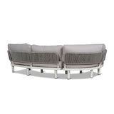 Norali Outdoor Corner Sofa - Light Brown Outdoor Sofa Eminem-Core