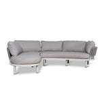 Norali Outdoor Corner Sofa - Light Brown Outdoor Sofa Eminem-Core