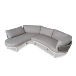 Norali Outdoor Corner Sofa - Light Brown Outdoor Sofa Eminem-Core