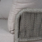 Norali Outdoor Corner Sofa - Light Brown Outdoor Sofa Eminem-Core