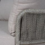 Norali Outdoor Corner Sofa - Light Brown Outdoor Sofa Eminem-Core