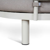 Norali Outdoor Corner Sofa - Light Brown Outdoor Sofa Eminem-Core