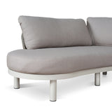 Norali Outdoor Corner Sofa - Light Brown Outdoor Sofa Eminem-Core