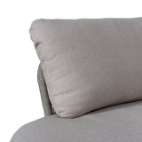 Norali Outdoor Corner Sofa - Light Brown Outdoor Sofa Eminem-Core