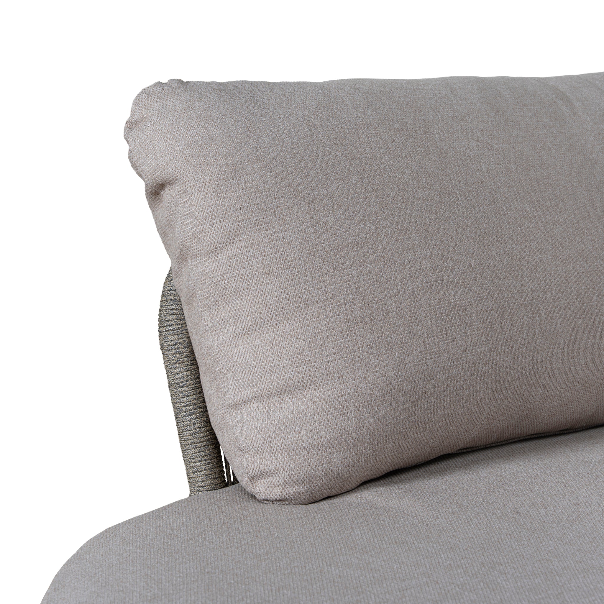 Norali Outdoor Corner Sofa - Light Brown Outdoor Sofa Eminem-Core