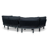 Norali Outdoor Corner Sofa - Royal Dark Grey Outdoor Sofa Eminem-Core