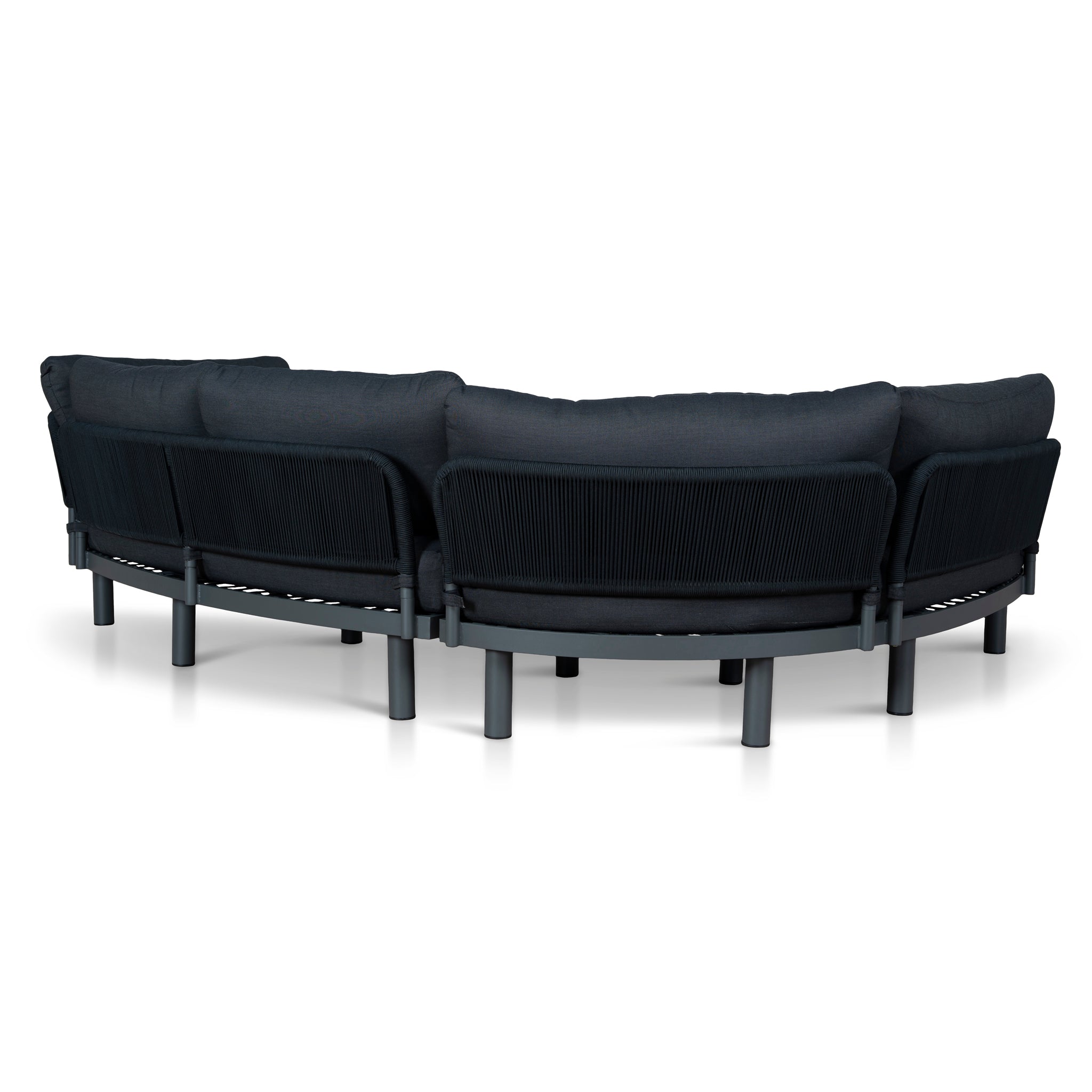 Norali Outdoor Corner Sofa - Royal Dark Grey Outdoor Sofa Eminem-Core