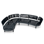 Norali Outdoor Corner Sofa - Royal Dark Grey Outdoor Sofa Eminem-Core