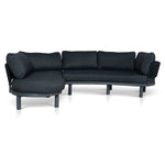 Norali Outdoor Corner Sofa - Royal Dark Grey Outdoor Sofa Eminem-Core