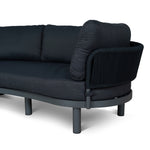 Norali Outdoor Corner Sofa - Royal Dark Grey Outdoor Sofa Eminem-Core