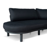 Norali Outdoor Corner Sofa - Royal Dark Grey Outdoor Sofa Eminem-Core