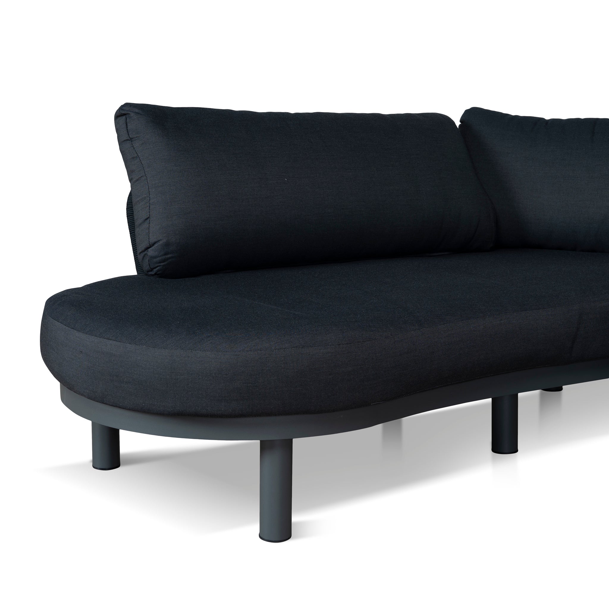 Norali Outdoor Corner Sofa - Royal Dark Grey Outdoor Sofa Eminem-Core