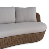 Corvina 2pcs Outdoor Corner Lounge Set - Light Brown Outdoor Set Eminem-Core