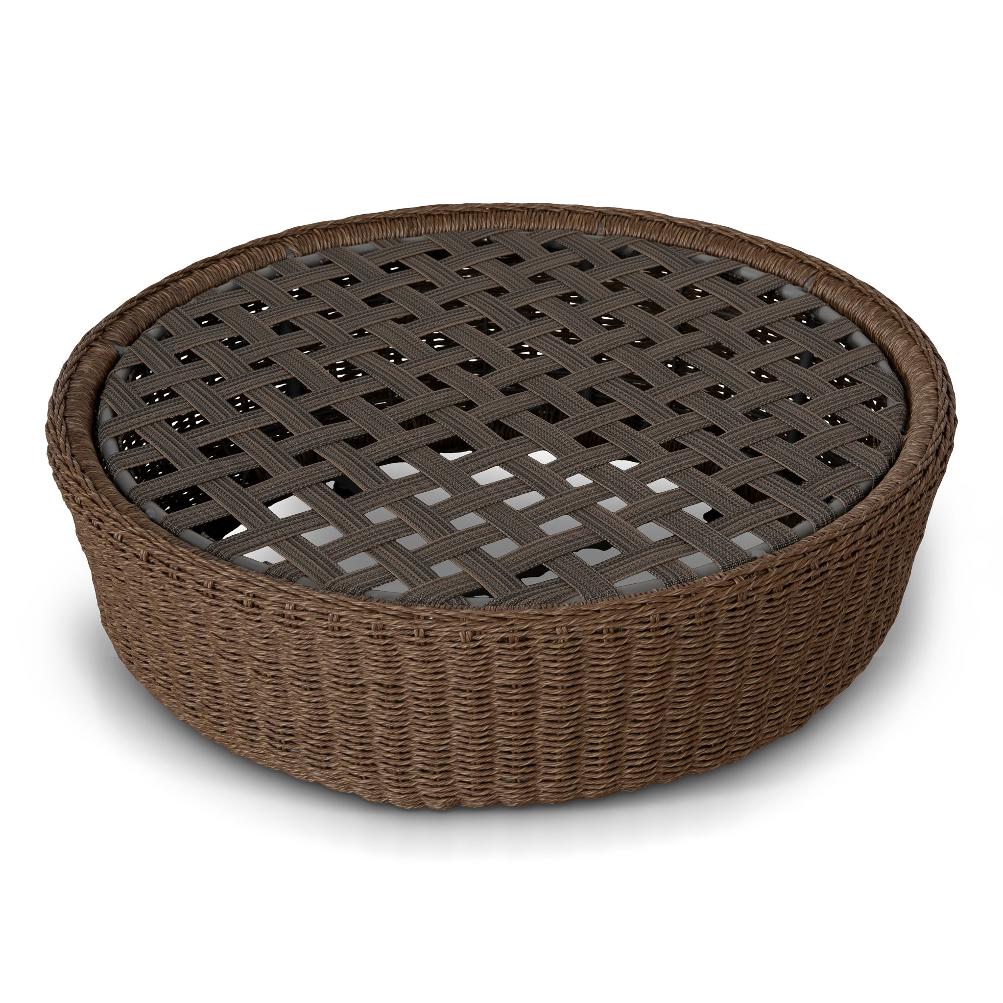 Corvina 2pcs Outdoor Corner Lounge Set - Light Brown Outdoor Set Eminem-Core