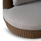 Corvina 2pcs Outdoor Corner Lounge Set - Light Brown Outdoor Set Eminem-Core