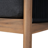 Varela 4pcs Outdoor Lounge Set - Anthracite Outdoor Lounge Set Eminem-Core