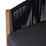 Varela 4pcs Outdoor Lounge Set - Anthracite Outdoor Lounge Set Eminem-Core