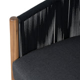 Varela 4pcs Outdoor Lounge Set - Anthracite Outdoor Lounge Set Eminem-Core