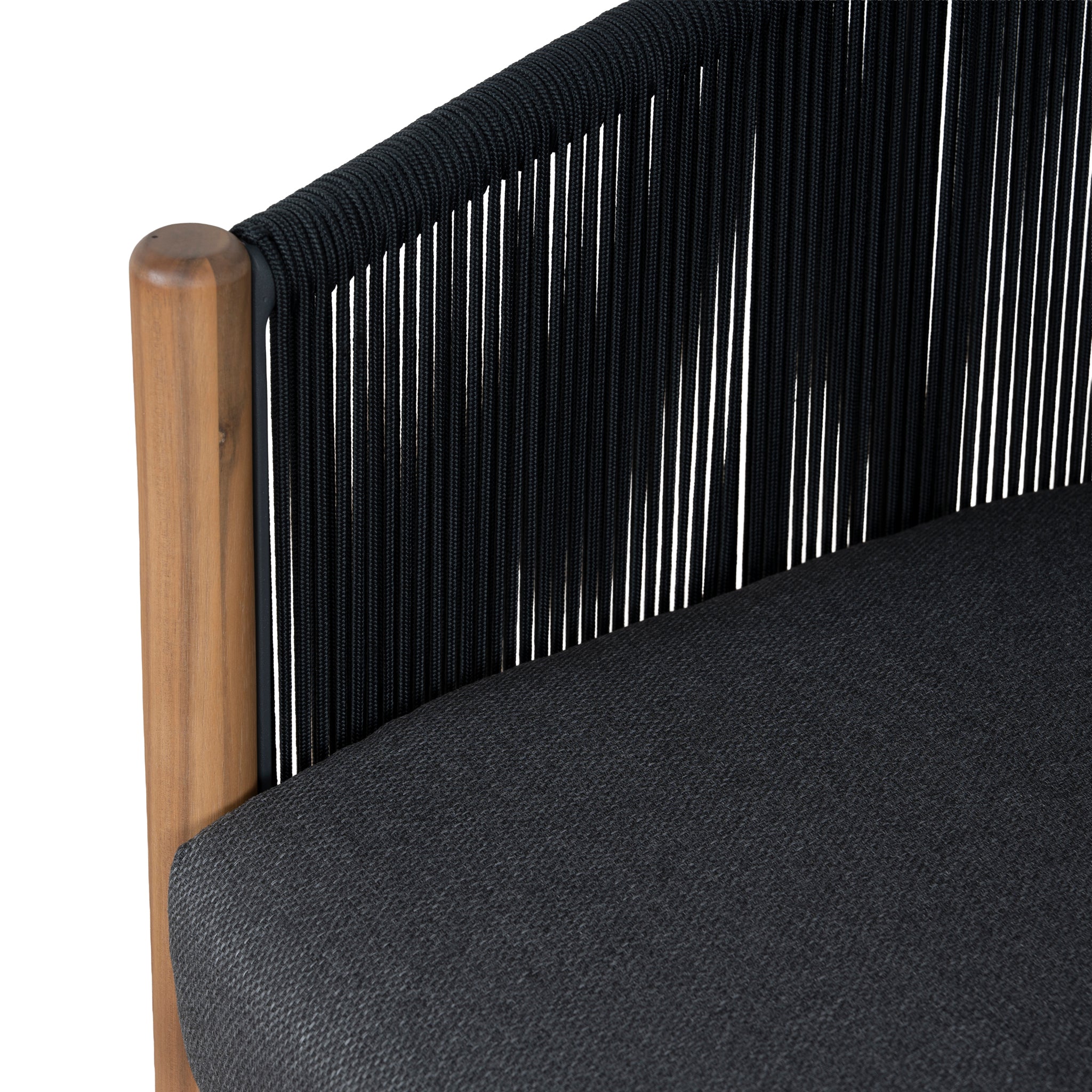 Varela 4pcs Outdoor Lounge Set - Anthracite Outdoor Lounge Set Eminem-Core