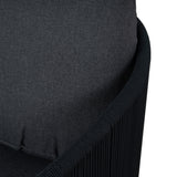 Varela 4pcs Outdoor Lounge Set - Anthracite Outdoor Lounge Set Eminem-Core