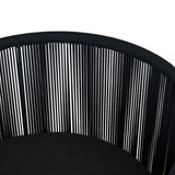 Varela 4pcs Outdoor Lounge Set - Anthracite Outdoor Lounge Set Eminem-Core