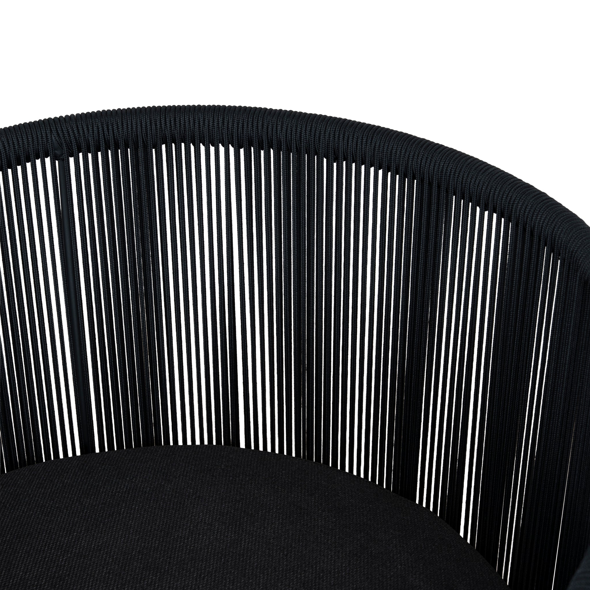 Varela 4pcs Outdoor Lounge Set - Anthracite Outdoor Lounge Set Eminem-Core