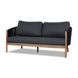 Varela 4pcs Outdoor Lounge Set - Anthracite Outdoor Lounge Set Eminem-Core