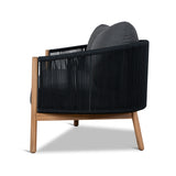 Varela 4pcs Outdoor Lounge Set - Anthracite Outdoor Lounge Set Eminem-Core