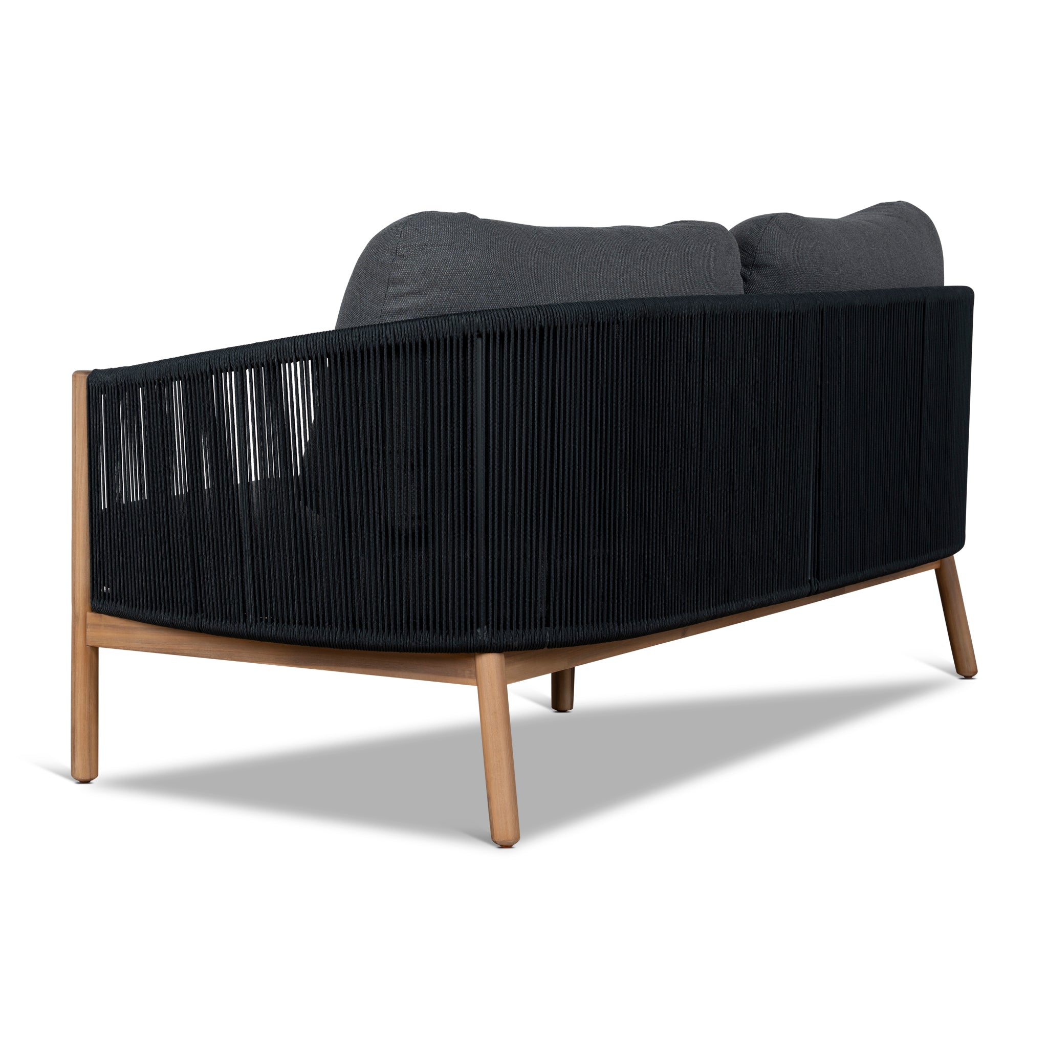 Varela 4pcs Outdoor Lounge Set - Anthracite Outdoor Lounge Set Eminem-Core