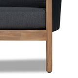 Varela 4pcs Outdoor Lounge Set - Anthracite Outdoor Lounge Set Eminem-Core