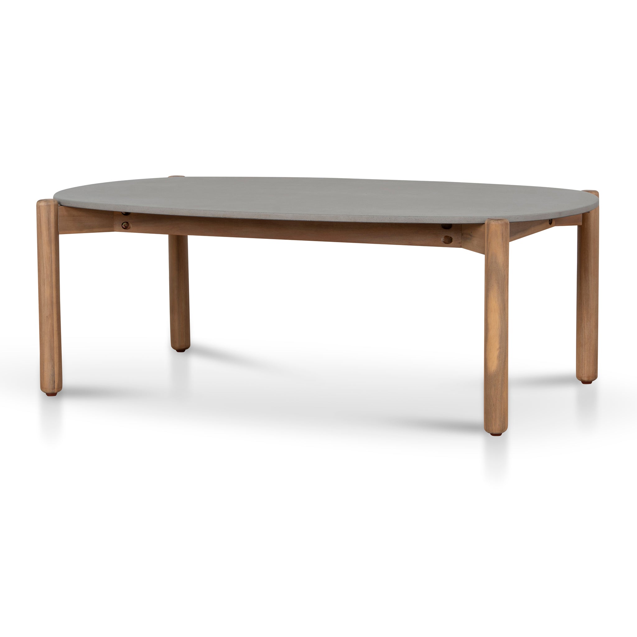 Varela 4pcs Outdoor Lounge Set - Light Brown Outdoor Lounge Set Eminem-Core